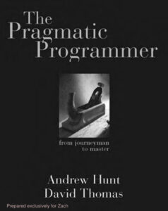 The Pragmatic Programmer From Journeyman Kitap Kapağı
