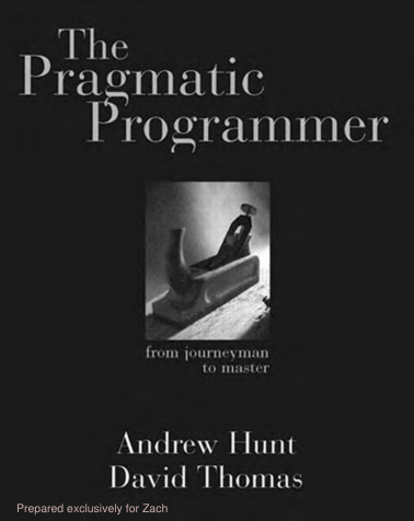 The Pragmatic Programmer From Journeyman Kitap Kapağı
