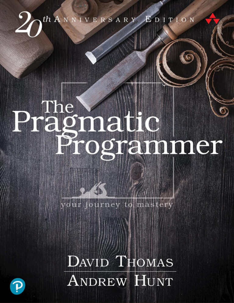The Pragmatic Programmer Your Journey to Mastery Andrew Hunt, David Kitap Kapağı