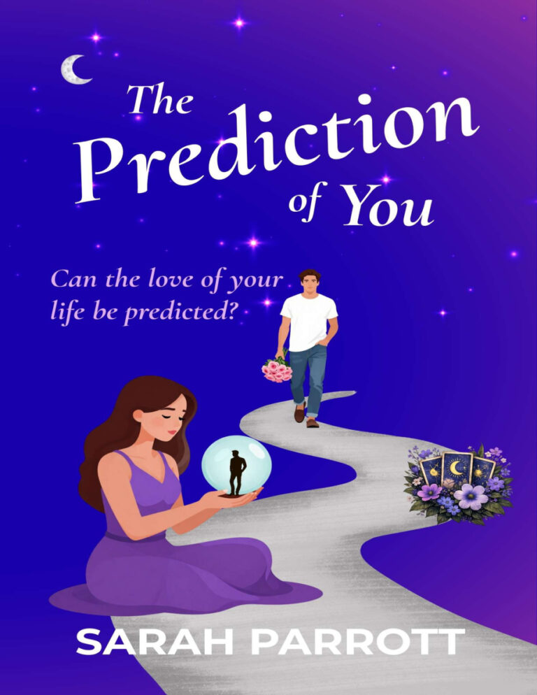 The Prediction of You Sarah Parrott Kitap Kapağı