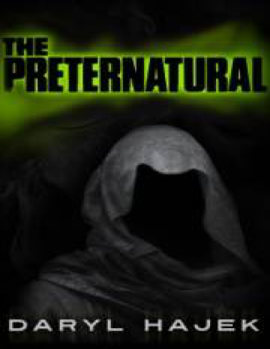 The Preternatural Daryl Hajek Kitap Kapağı
