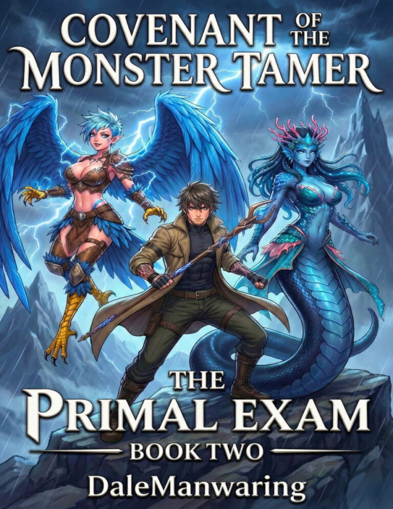 The Primal Exam Dale Manwaring Kitap Kapağı