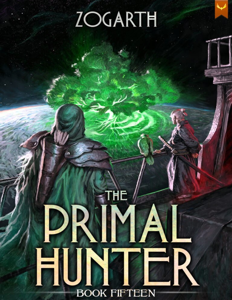 The Primal Hunter 15 Zogarth Kitap Kapağı