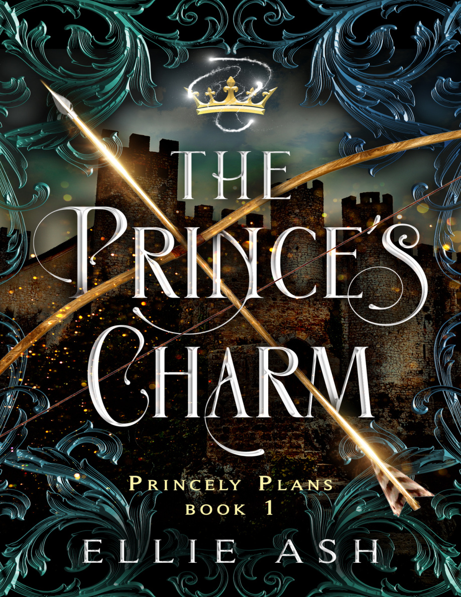 The Princes Charm Ellie Ash Kitap Kapağı
