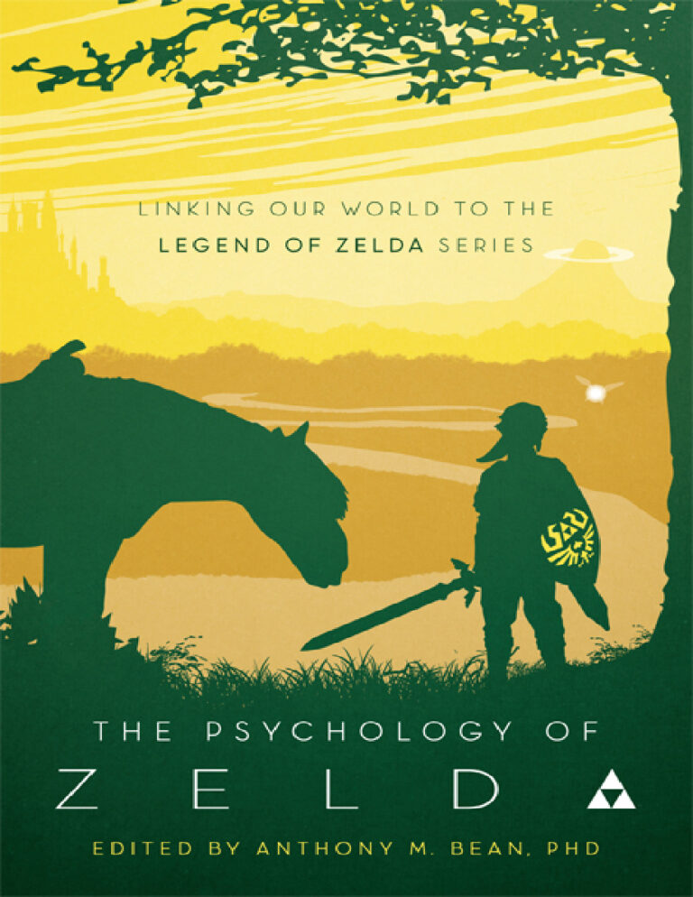 The Psychology of Zelda Anthony Bean Kitap Kapağı