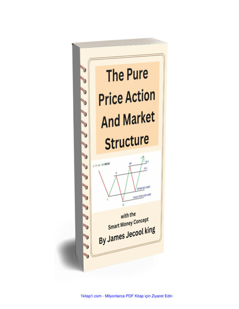 The Pure Price Action and Market Structure with th 231218 Kitap Kapağı