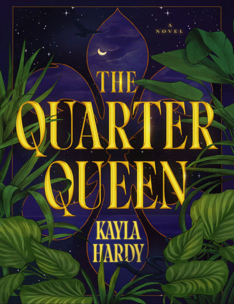 The Quarter Queen Kayla Hardy Kitap Kapağı