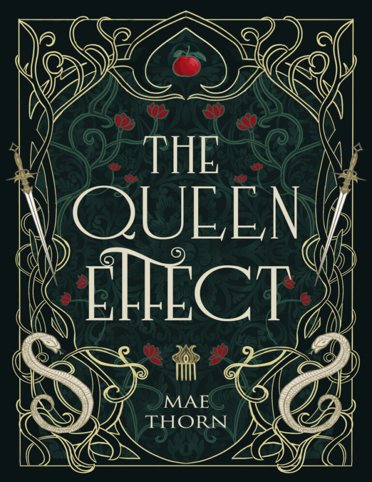 The Queen Effect Mae Thorn Kitap Kapağı