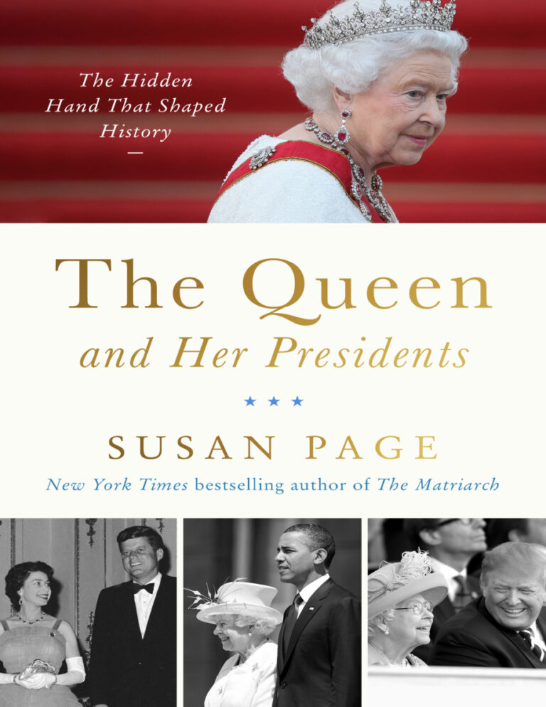 The Queen and Her Presidents Susan Page Kitap Kapağı