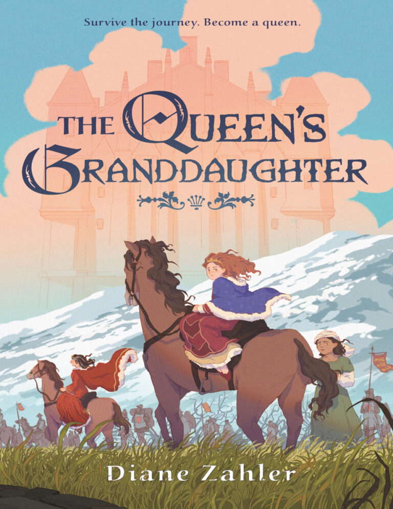 The Queens Granddaughter Diane Zahler Kitap Kapağı