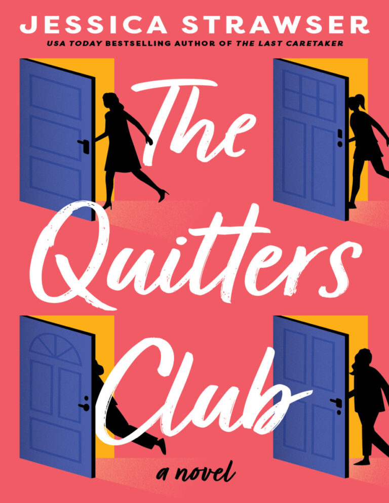 The Quitters Club Jessica Strawser Kitap Kapağı