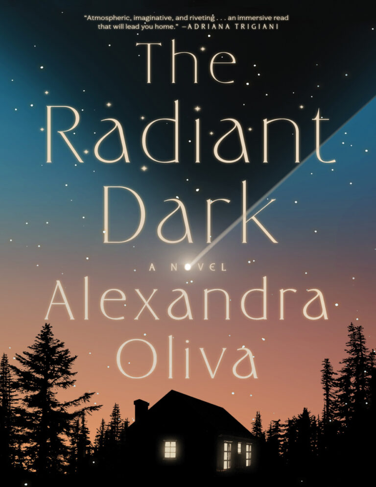 The Radiant Dark Alexandra Oliva Kitap Kapağı