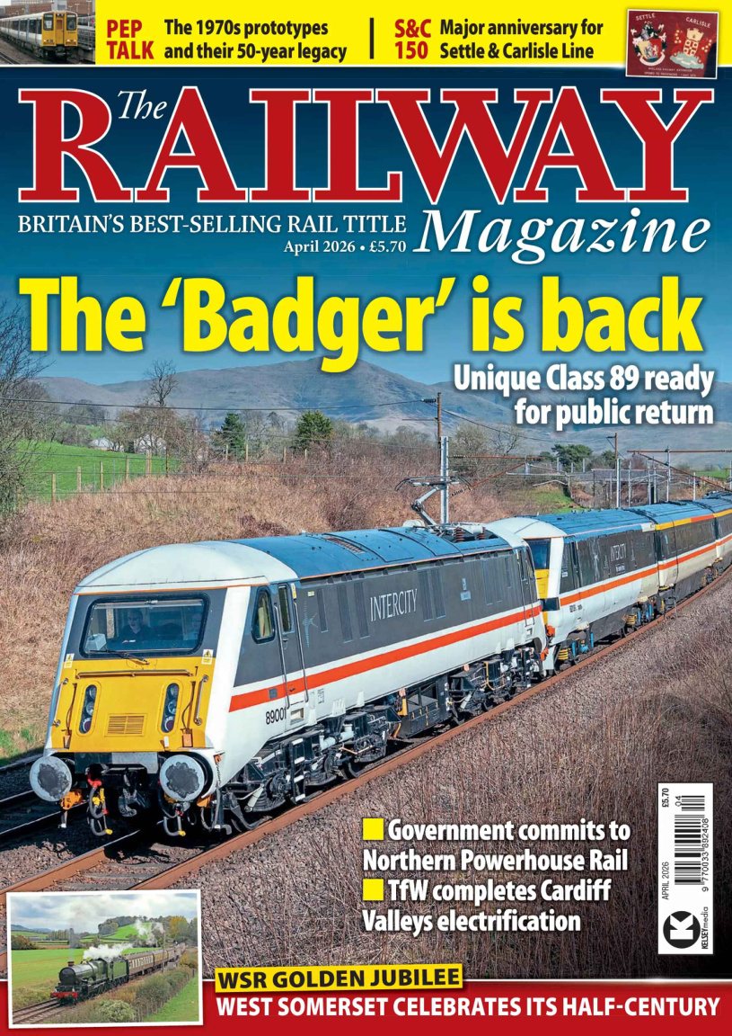 The Railway Magazine - April 2026 PDF Download