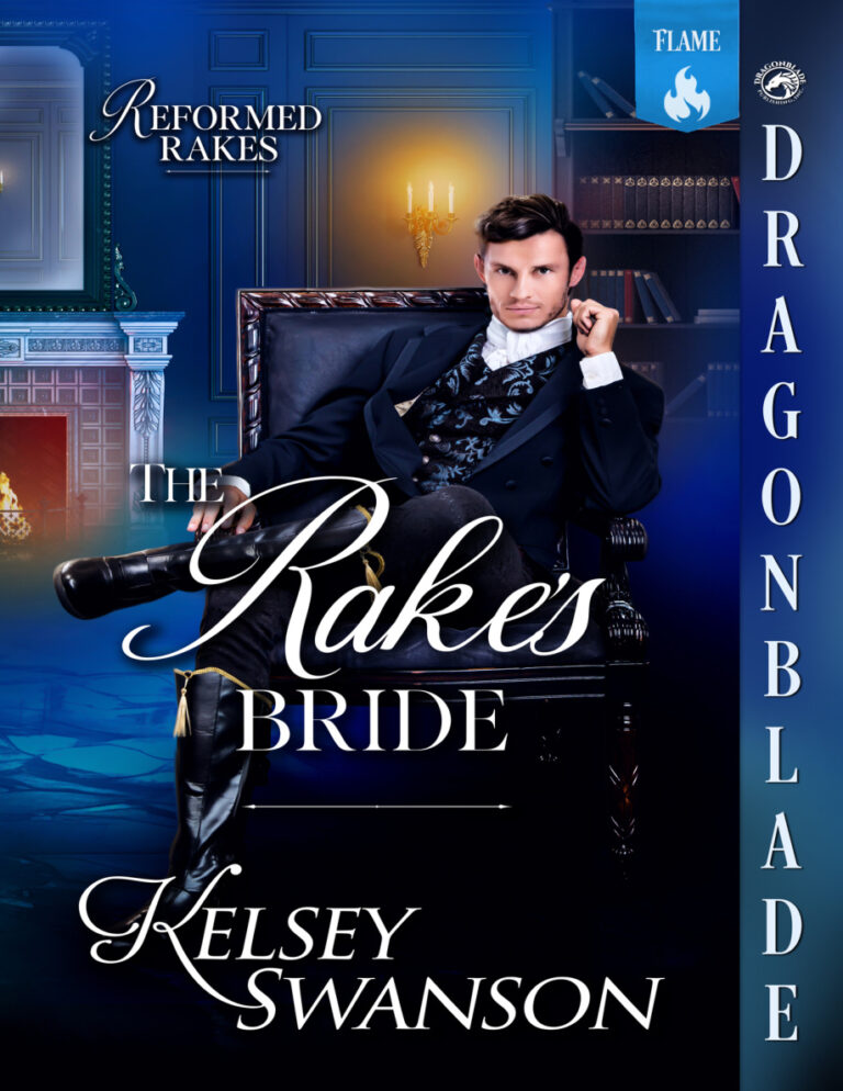 The Rakes Bride Kelsey Swanson Kitap Kapağı