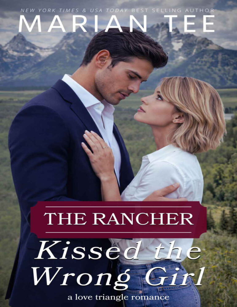 The Rancher Kissed the Wrong Girl Marian Tee Kitap Kapağı