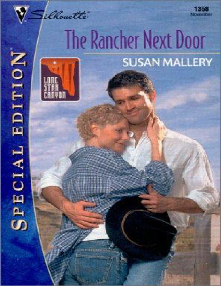 The Rancher Next Door Susan Mallery Kitap Kapağı