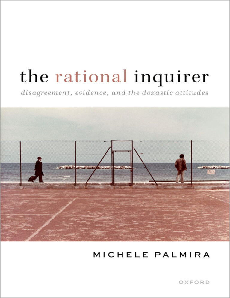 The Rational Inquirer Michele Palmira Kitap Kapağı