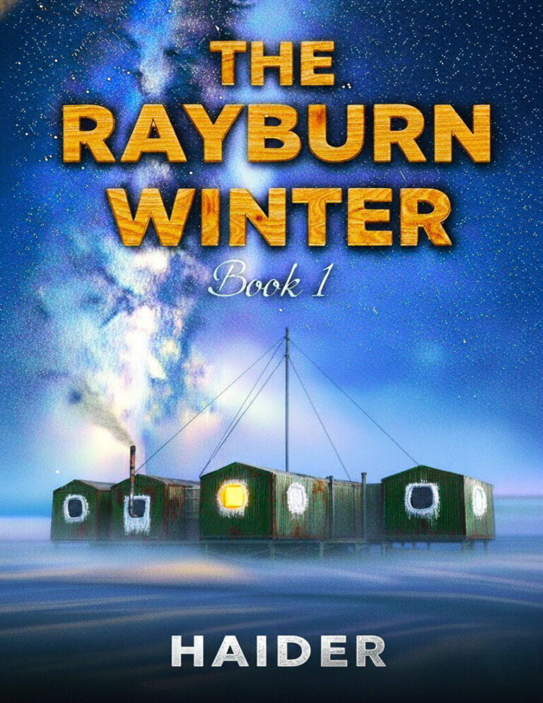 The Rayburn Winter The Frozen Years 1 Ali Haider Kitap Kapağı