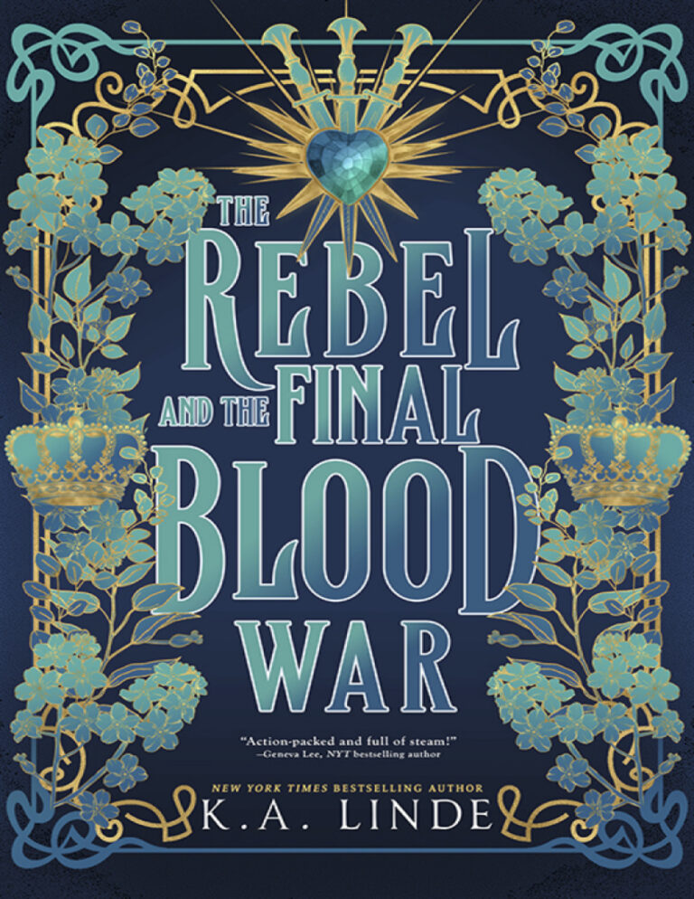The Rebel and the Final Blood War KA Linde Kitap Kapağı