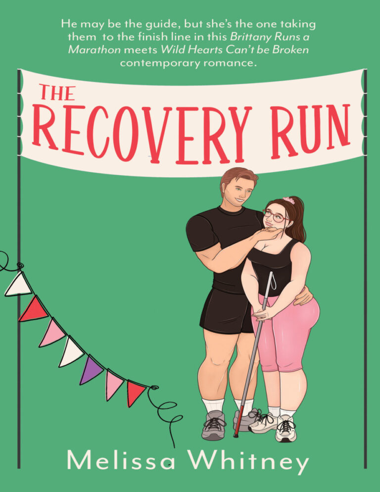 The Recovery Run Melissa Whitney Kitap Kapağı