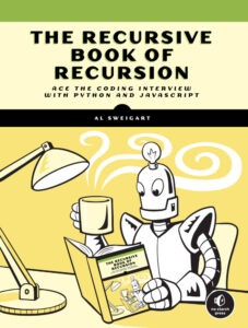 The Recursive Book of Recursion Ace the Coding Interview with Python Kitap Kapağı