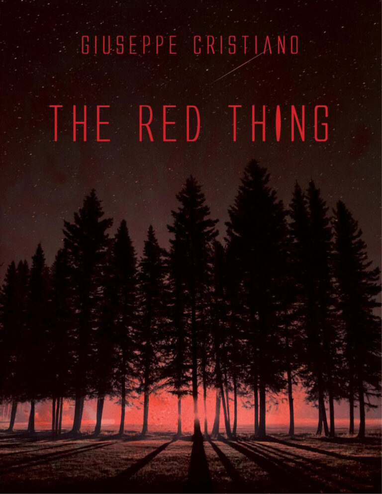 The Red Thing Giuseppe Cristiano Kitap Kapağı