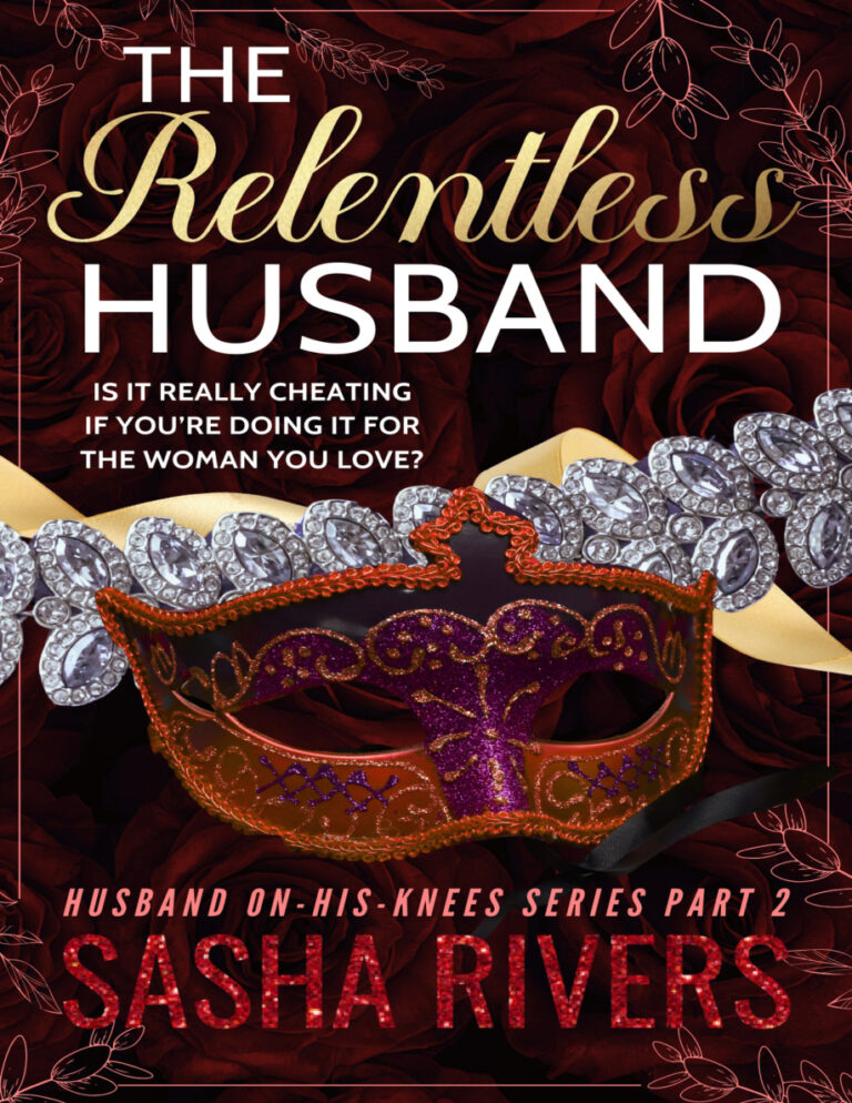 The Relentless Husband Sasha Rivers Kitap Kapağı