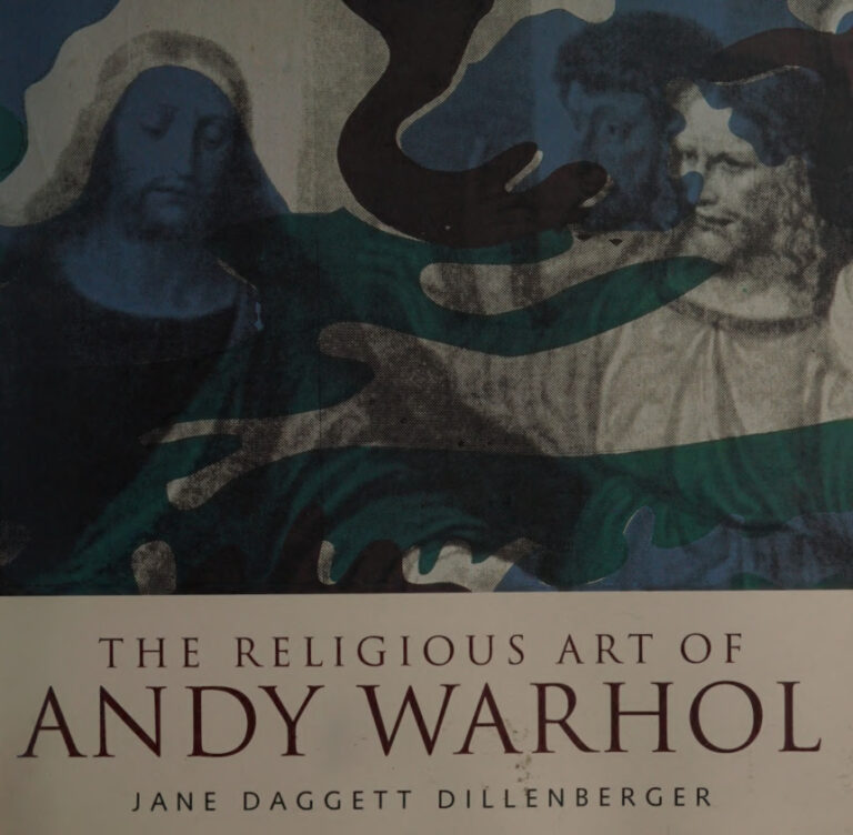The Religious Art of Andy Warhol Jane Dillenberger Kitap Kapağı