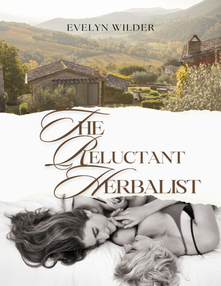 The Reluctant Herbalist Evelyn Wilder Kitap Kapağı