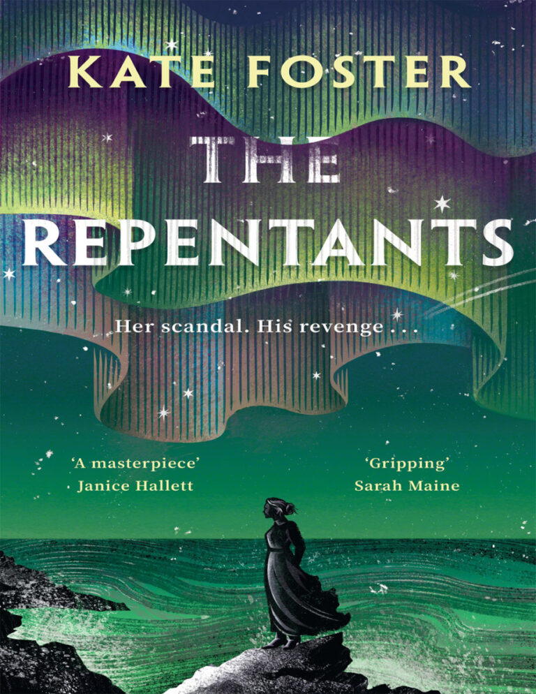 The Repentants Kate Foster Kitap Kapağı