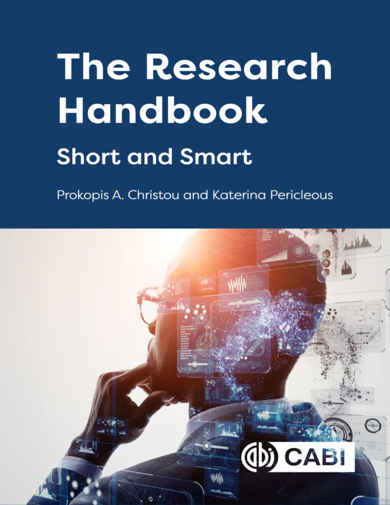The Research Handbook Short and Smart Prokopis A Christou Kitap Kapağı