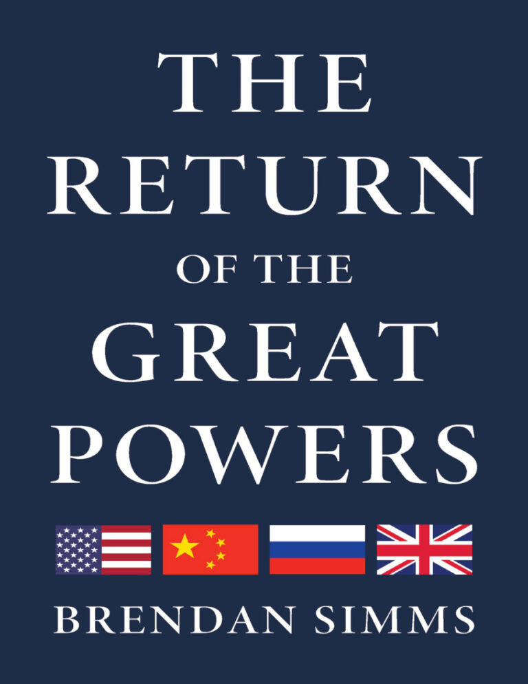 The Return of the Great Powers Brendan Simms Kitap Kapağı