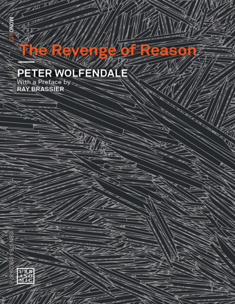 The Revenge of Reason Peter Wolfendale Kitap Kapağı