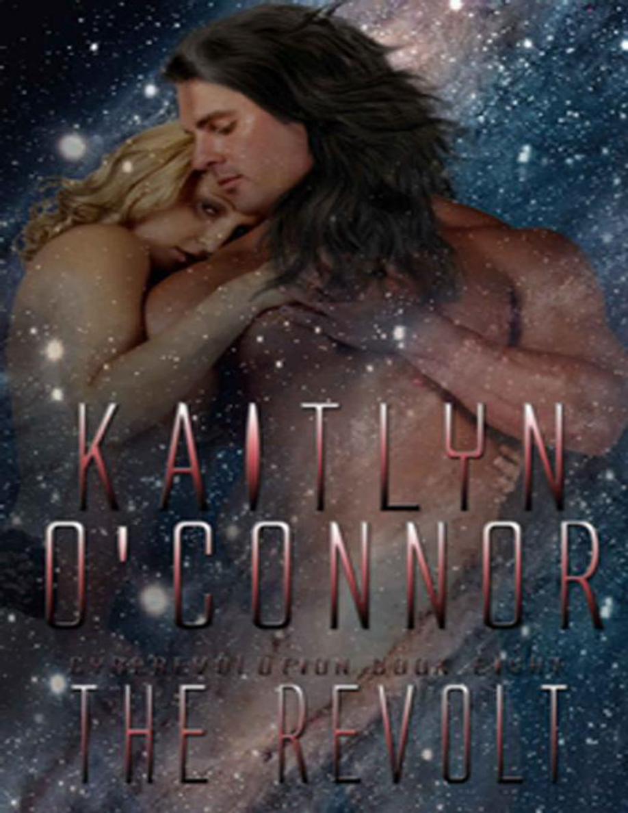 The Revolt Kaitlyn OConnor Kitap Kapağı