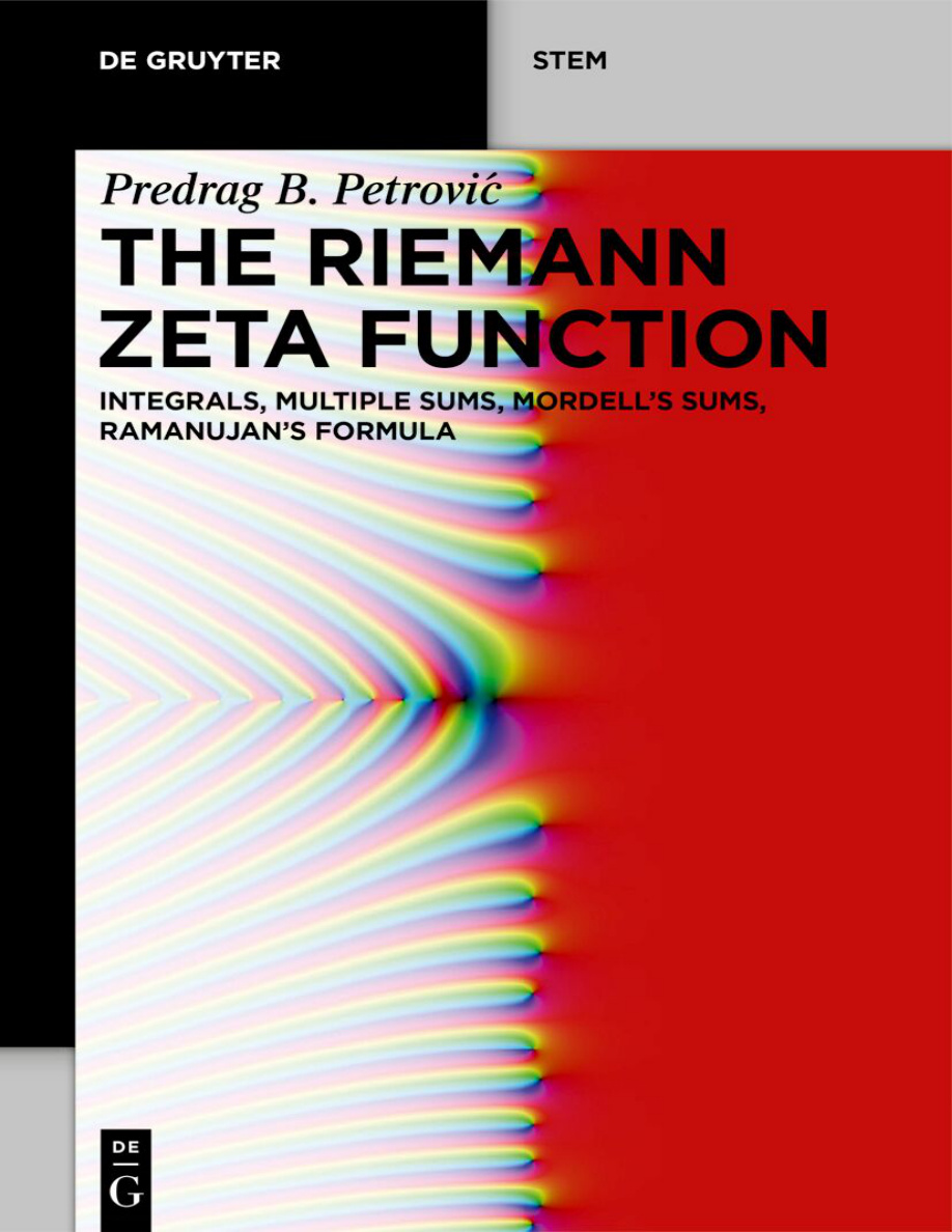 The Riemann Zeta Function PDF Download