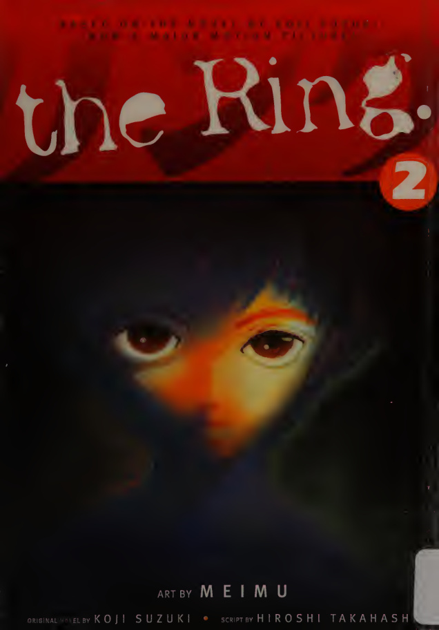 The Ring Vol 2 Takashi Hiroshi Kitap Kapağı