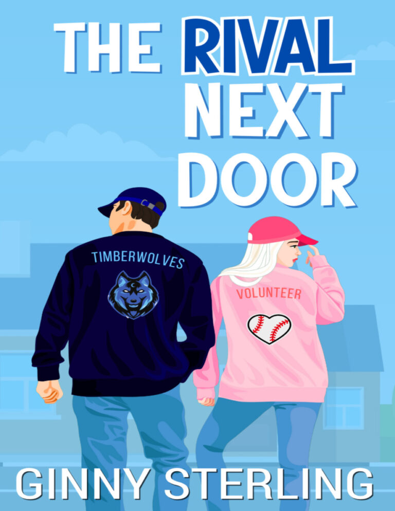 The Rival Next Door Ginny Sterling Kitap Kapağı