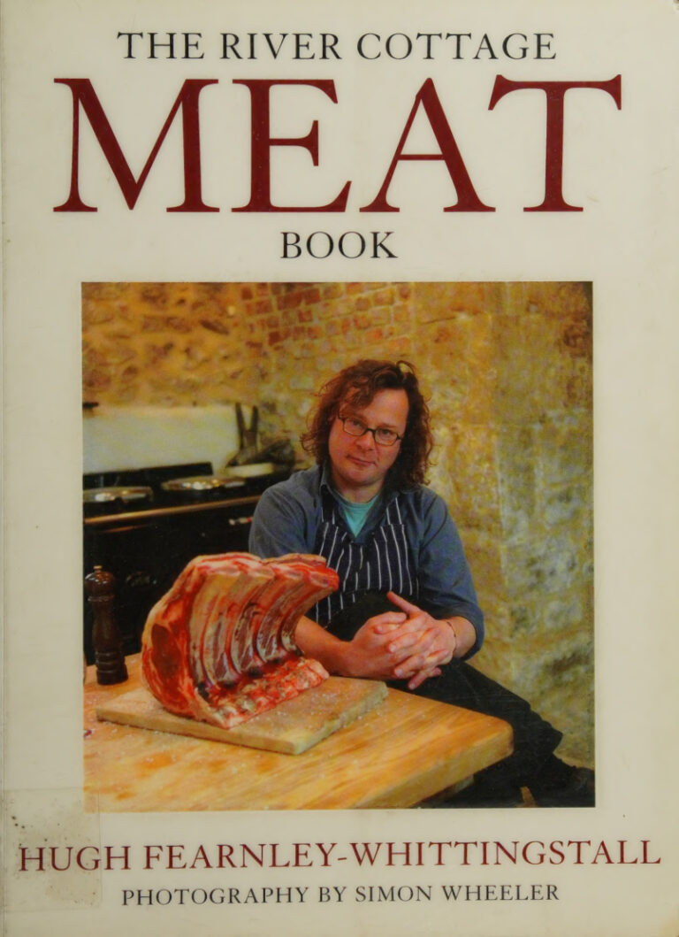 The River Cottage meat book Hugh Fearnley Whittingstall Kitap Kapağı