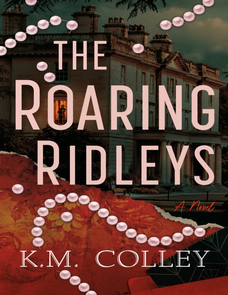 The Roaring Ridleys KM Colley Kitap Kapağı