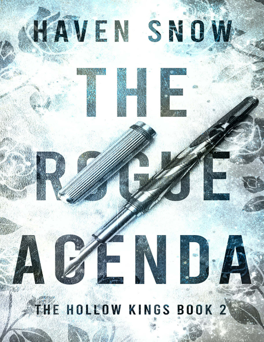 The Rogue Agenda Haven Snow Kitap Kapağı