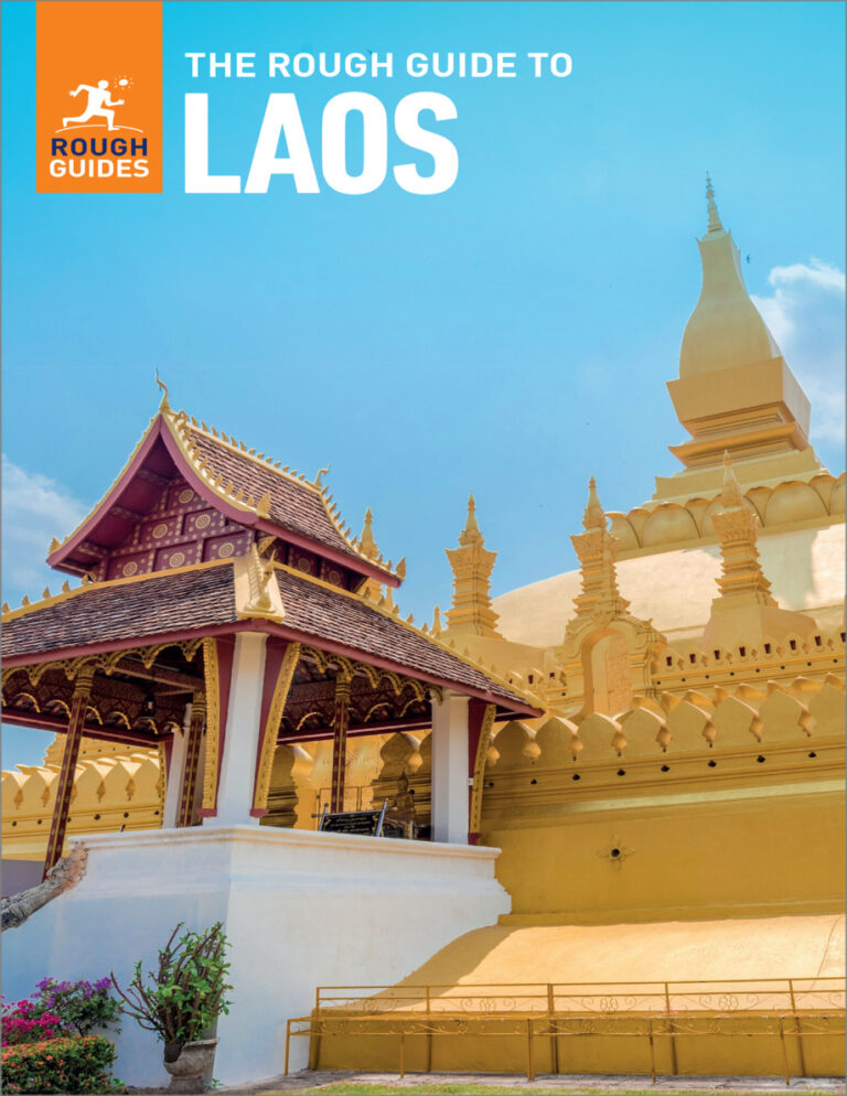 The Rough Guide to Laos Rough Guides Kitap Kapağı