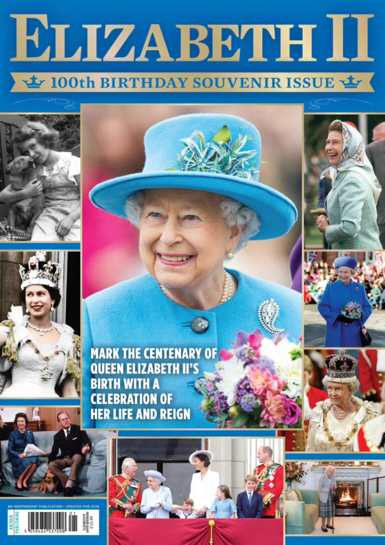 The Royals Elizabeth II 100th Birthday Souvenir Issue 2026 The Royals Kitap Kapağı