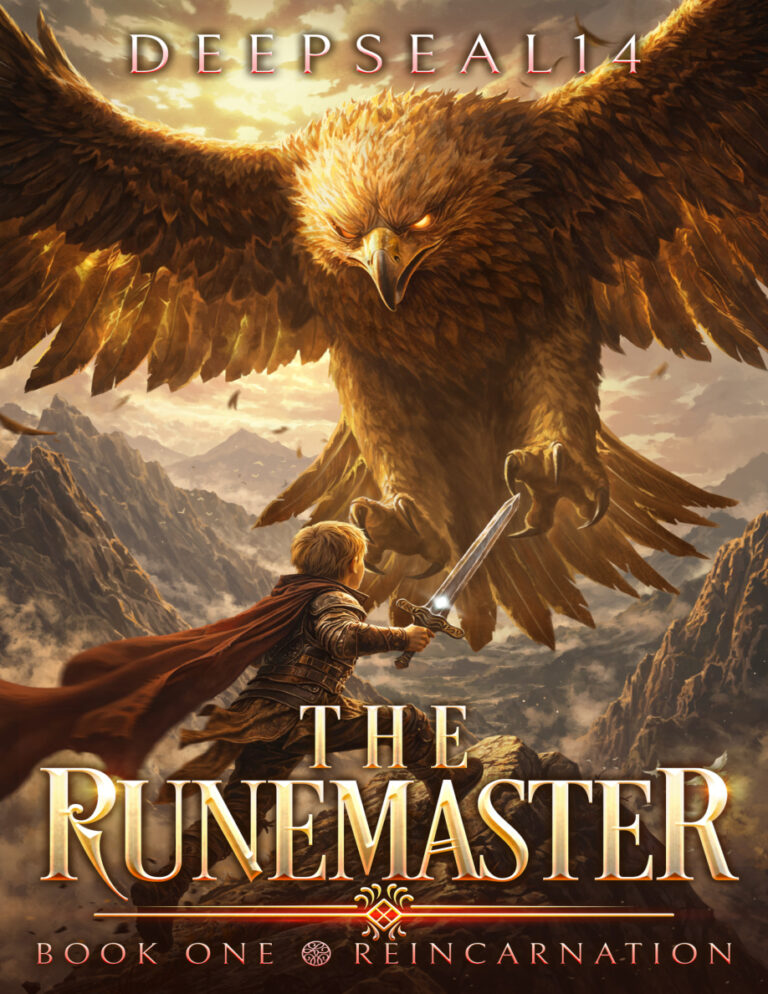 The Runemaster 1 Deepseal14 Kitap Kapağı