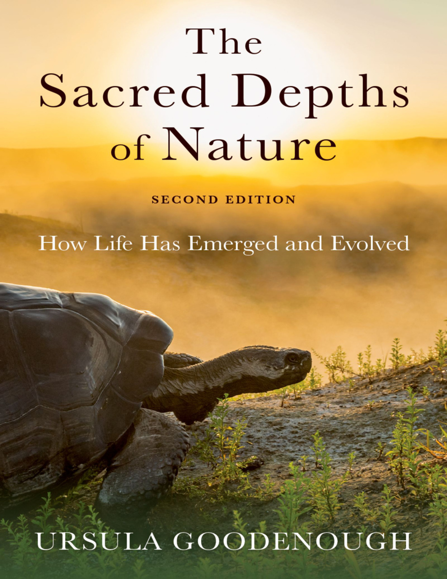 The Sacred Depths of Nature PDF Download