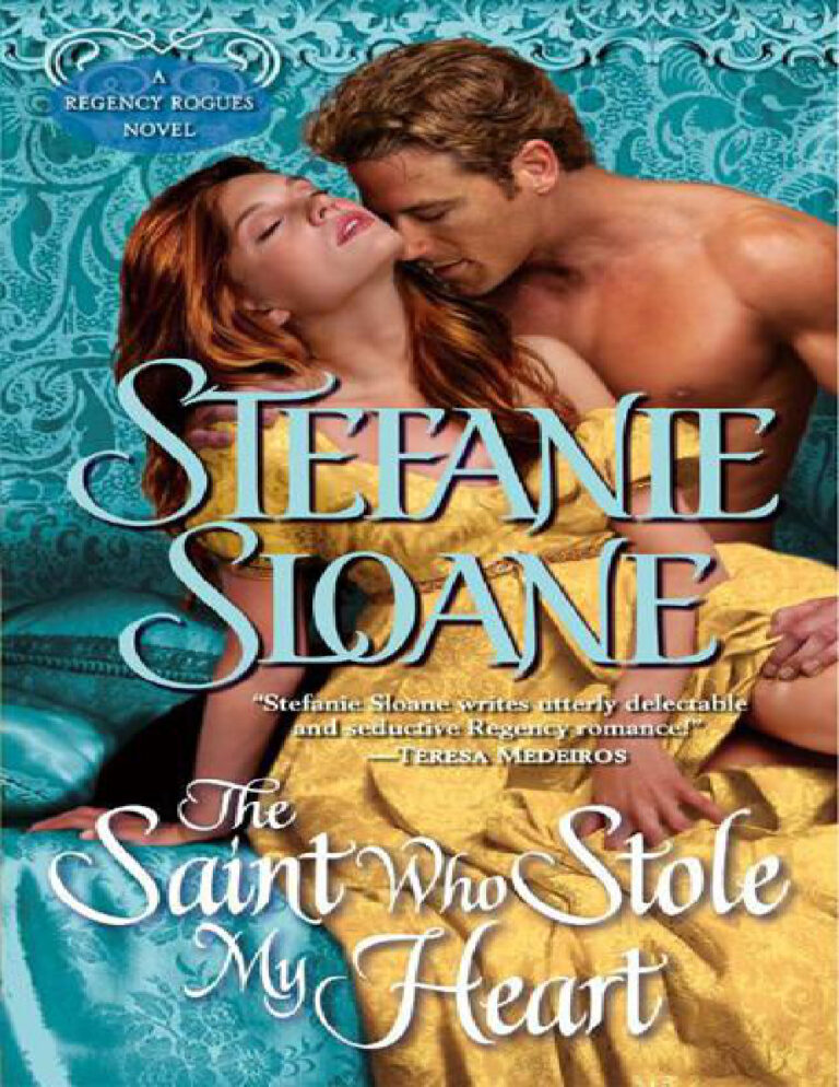 The Saint Who Stole My Heart Stefanie Sloane Kitap Kapağı