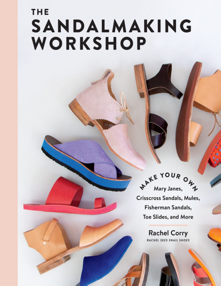 The Sandalmaking Workshop Make Your Own Mary Rachel Corry Kitap Kapağı