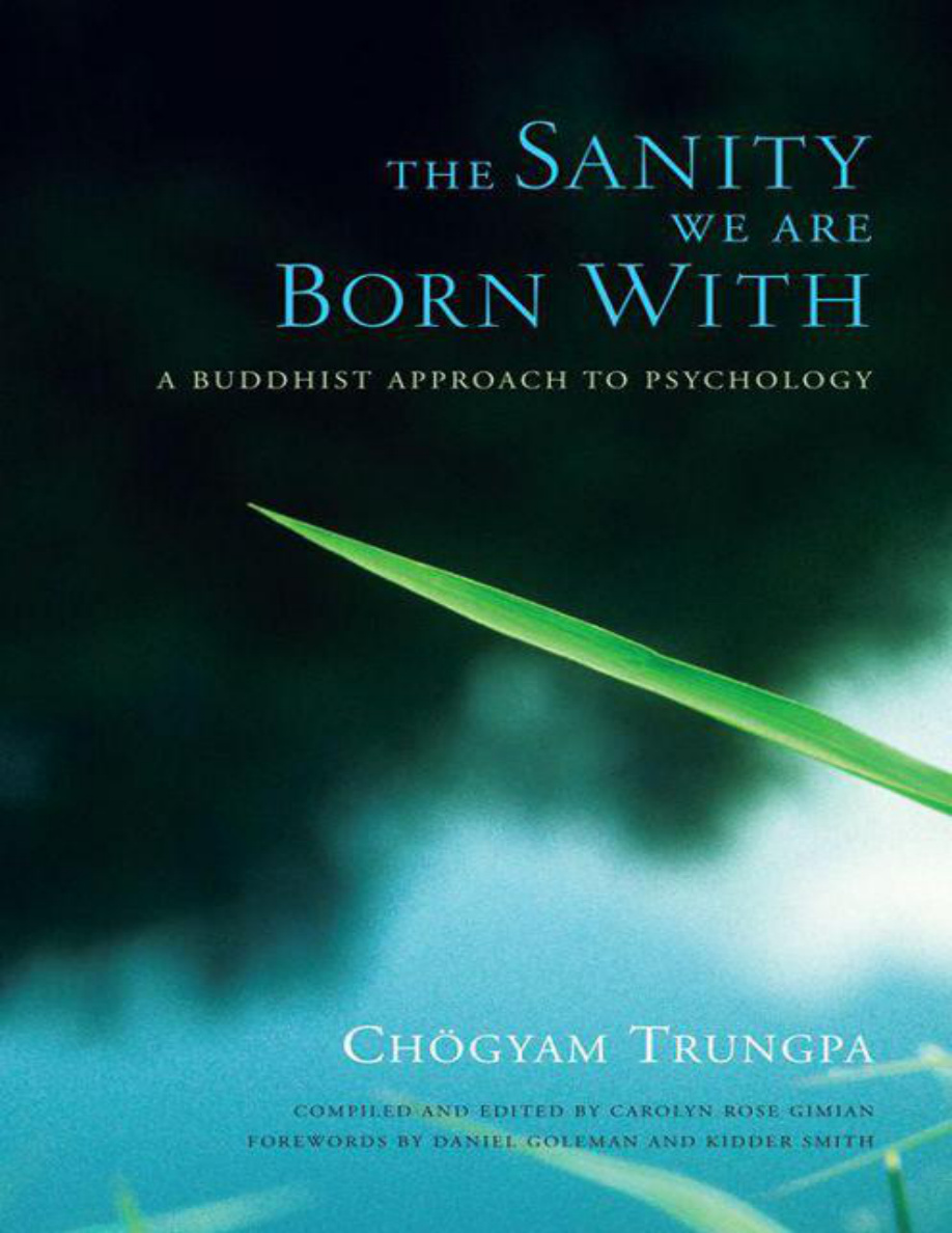 The Sanity We Are Born With PDF Download