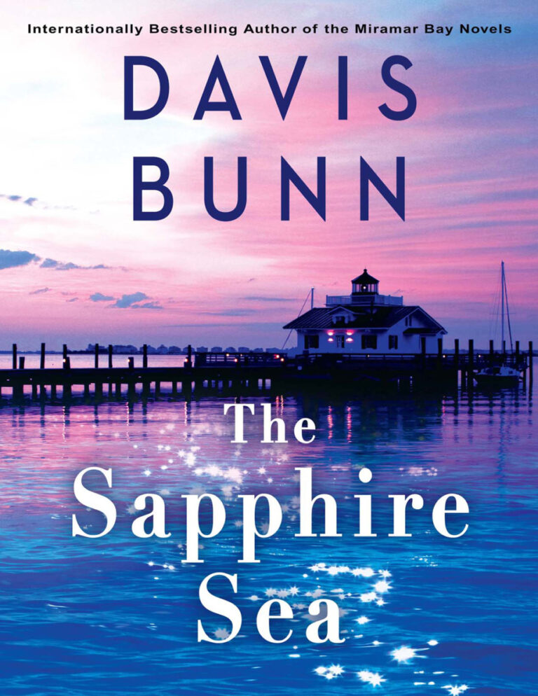 The Sapphire Sea Davis Bunn Kitap Kapağı