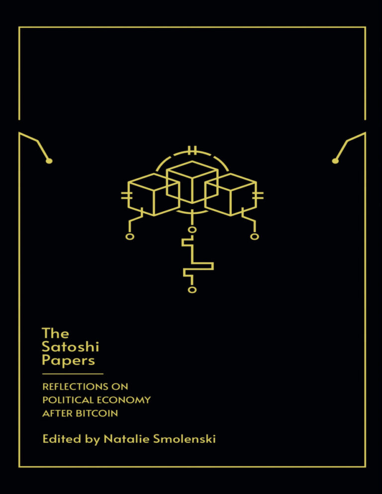 The Satoshi Papers Natalie Smolenski Kitap Kapağı