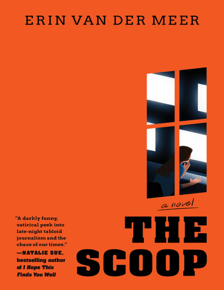 The Scoop Erin Van Der Meer Kitap Kapağı